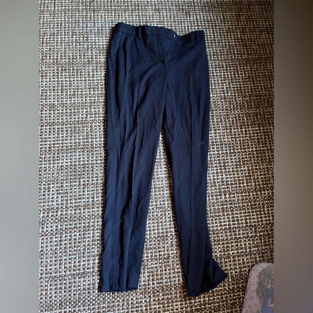 New Navy Slim Fit H&M Pants